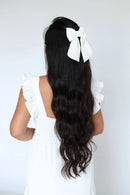 Vestido Paz - Vestido Off White Longo Duna Branco