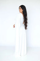 Vestido Catarina - Vestido Off White longo Fluity Branco