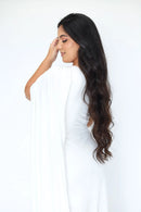 Vestido Catarina - Vestido Off White longo Fluity Branco