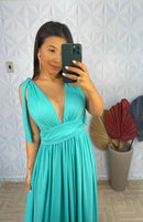 Vestido Noronha - Vestido Longo Tule