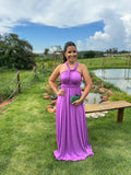 Vestido Multiformas - Vestido Longo Malha Tradicional Fria