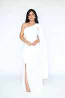 Vestido Catarina - Vestido Off White longo Fluity Branco