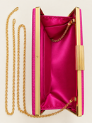 Bolsa Clutch Pink Gold