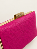 Bolsa Clutch Pink Gold