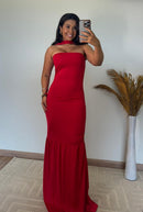 Vestido Karol – Gola Chocker