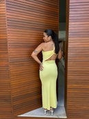 Vestido Liane - Ombro Só Canelado Premium
