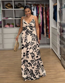 Vestido Suzi Estampas - Longo em Viscolinho