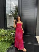 Vestido Suellen -Viscolinho Longuete