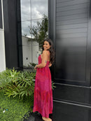 Vestido Suellen -Viscolinho Longuete