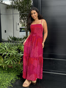 Vestido Suellen -Viscolinho Longuete