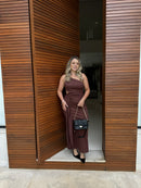 Vestido Liane - Ombro Só Canelado Premium