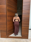 Vestido Liane - Ombro Só Canelado Premium