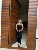 Vestido Liane - Ombro Só Canelado Premium