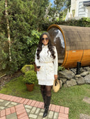 Conjunto Antonella Tricot Off White