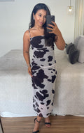 Vestido Tule MaxMidi