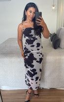 Vestido Tule MaxMidi