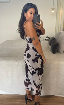 Vestido Tule MaxMidi