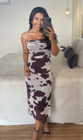 Vestido Tule MaxMidi