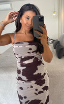 Vestido Tule MaxMidi