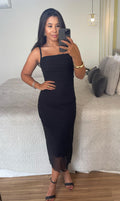 Vestido Tule MaxMidi