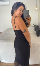 Vestido Tule MaxMidi