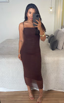 Vestido Tule MaxMidi