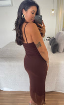 Vestido Tule MaxMidi