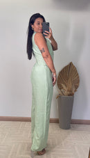 Macacão Livia - Marrante Com Detalhe Dourado
