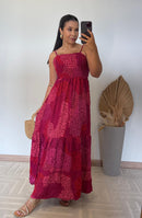 Vestido Suellen -Viscolinho Longuete