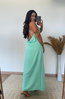 Vestido Olivia -Duna Slip Dress
