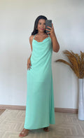 Vestido Olivia -Duna Slip Dress
