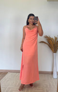 Vestido Olivia -Duna Slip Dress