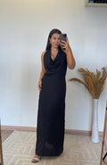Vestido Manuela - Chiffon Longo