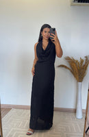 Vestido Manuela - Chiffon Longo