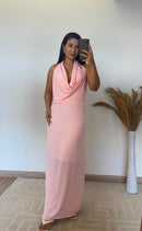 Vestido Manuela - Chiffon Longo