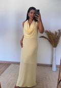 Vestido Manuela - Chiffon Longo