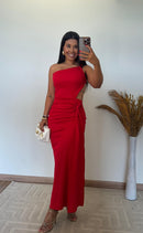Vestido Liane - Ombro Só Canelado Premium