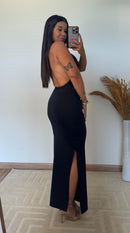 Vestido Mailí Dara - Decote e Gola Chocker