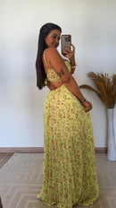 Vestido Nina – Toque Suave em Chiffon