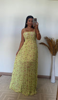 Vestido Nina – Toque Suave em Chiffon