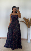 Vestido Nina – Toque Suave em Chiffon