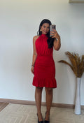 Vestido Lyra – Modelo Justo em Suplex