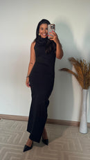 Vestido Lorena – Modelo Justo com Drapeado