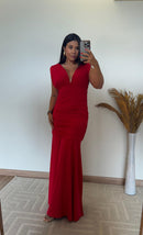 Vestido Helena – Modelo Longo Confortável