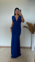 Vestido Helena – Modelo Longo Confortável