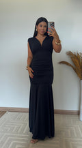 Vestido Helena – Modelo Longo Confortável