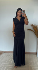 Vestido Helena – Modelo Longo Confortável