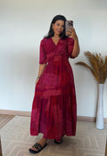 Vestido Isabela - Viscolinho Longuete