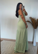 Vestido Sofia - Longuette Leve e Elegante