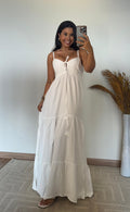Vestido Sofia - Longuette Leve e Elegante